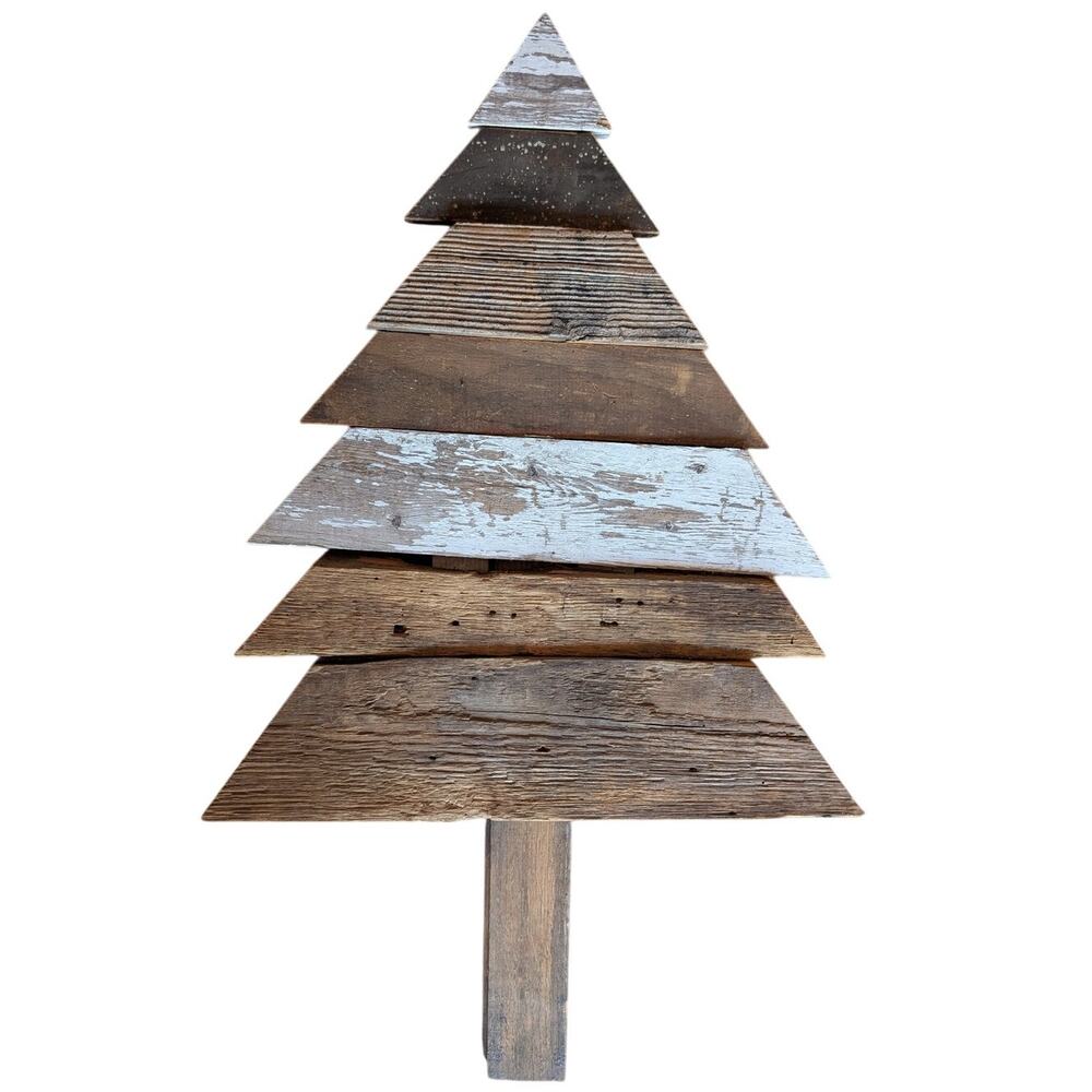 Large Wooden Rustic Tree Home Decor Christmas/Other